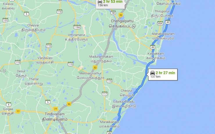 Chennai Pondicherry 1 | Global Adjustments