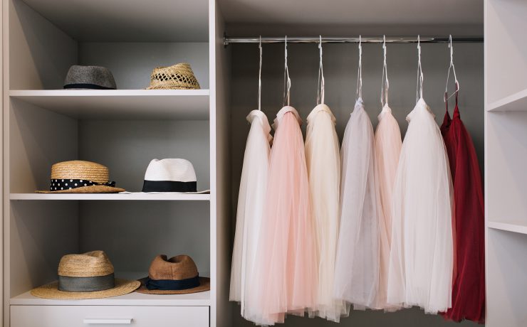 Wardrobe Rack | Global Adjustments